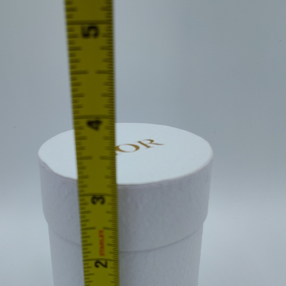 Christian Dior Silk Scarf Blue Butterfly Floral Around the World Italy NWT NIB - Picture 10 of 11